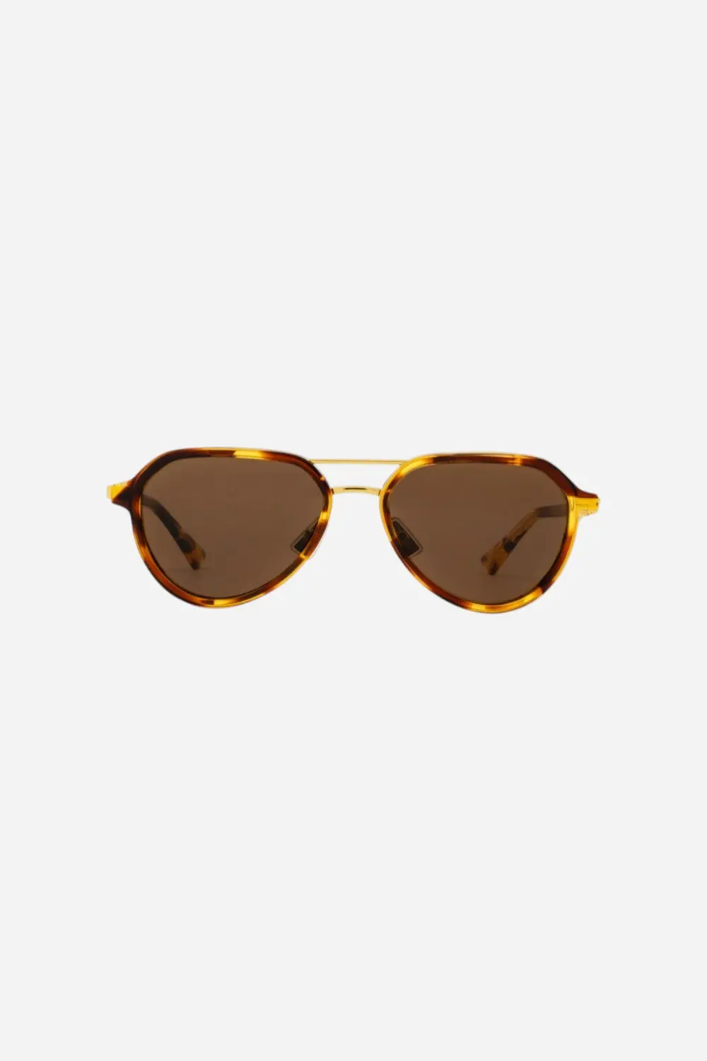 Bottega Veneta Forte Sunglasses - Bv1373s-002 55 1