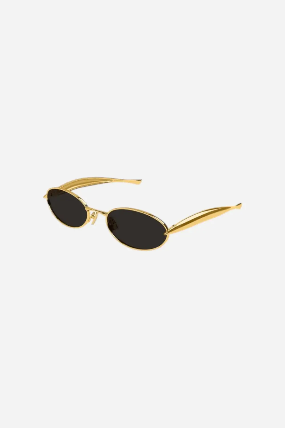 Bottega Veneta Sardine Temple Sunglasses - Bv1386s-001 57 1