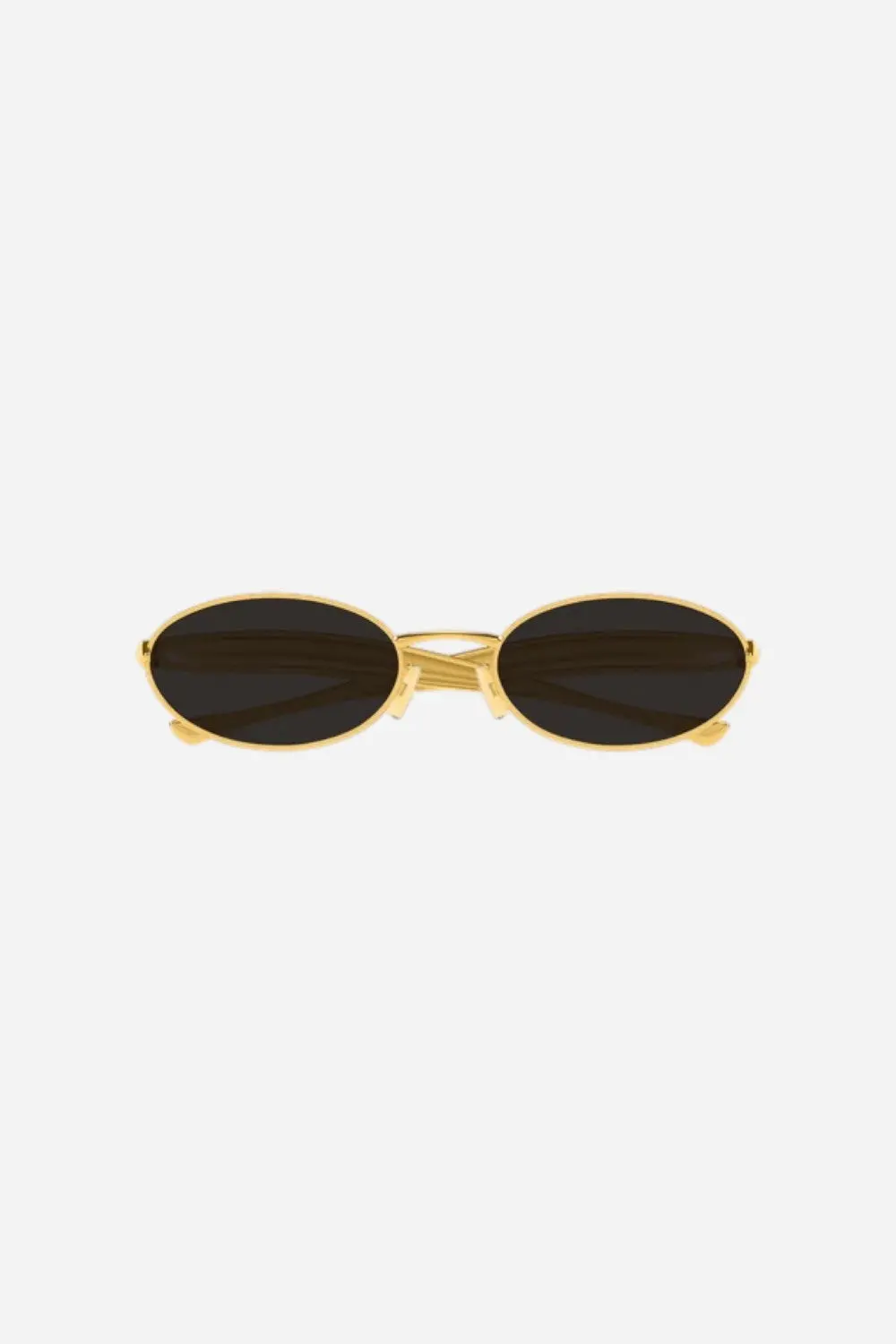 Bottega Veneta Sardine Temple Sunglasses - Bv1386s-001 57 2