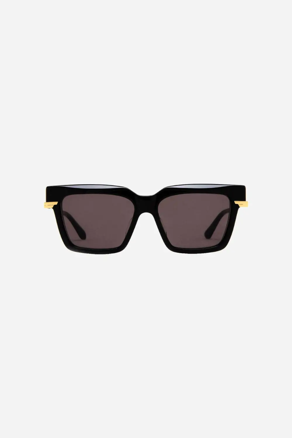 Bottega Veneta Square Sunglasses - Bv1242s-001 53 1