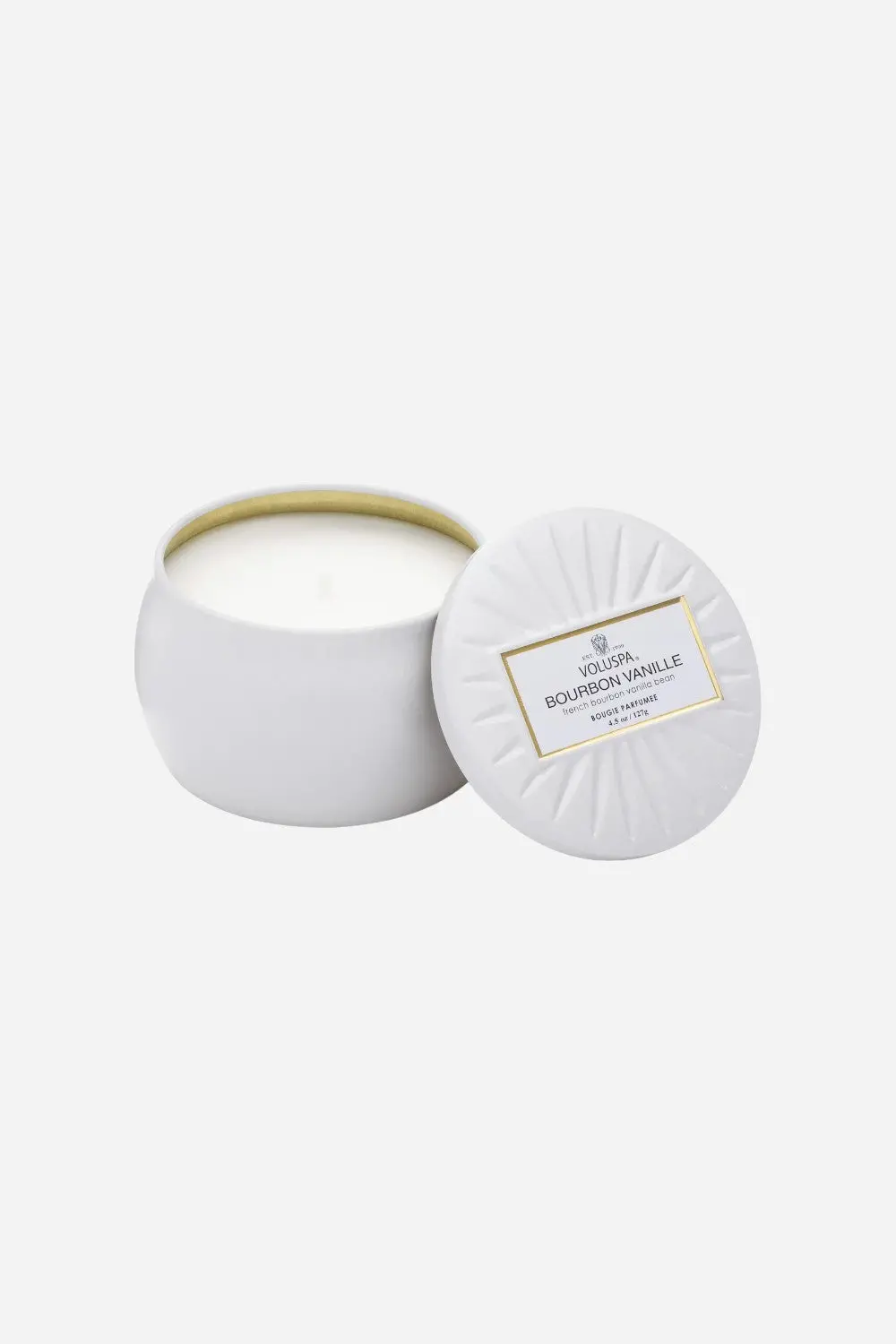 Voluspa Bourbon Vanilla Mini Tin 1