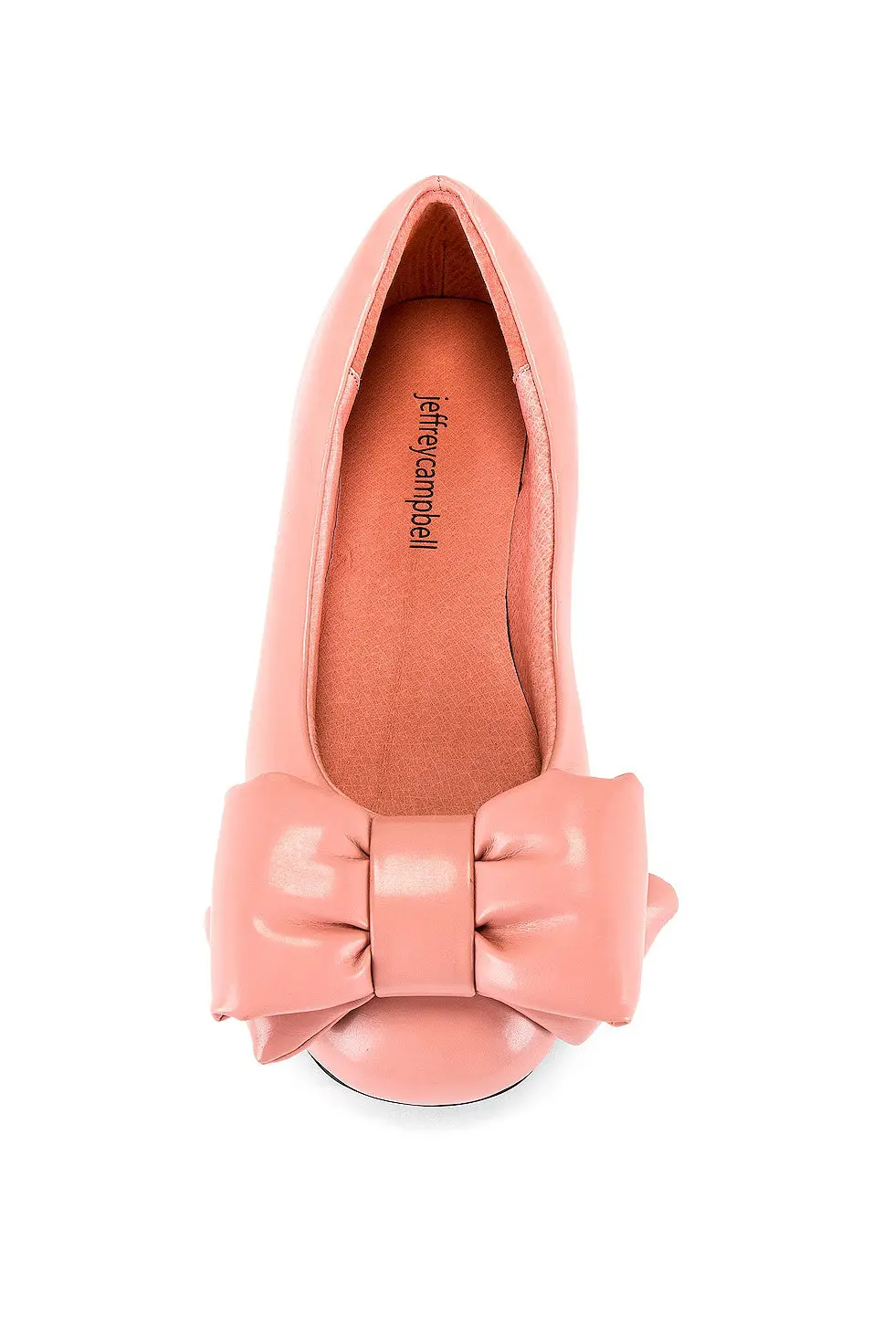 Jeffrey Campbell Bow-Out Bow Flats In Pink 5