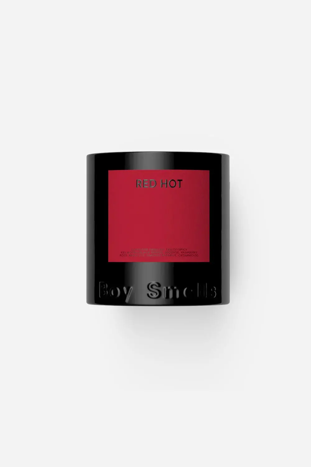 Boy Smells Red Hot Candle 1