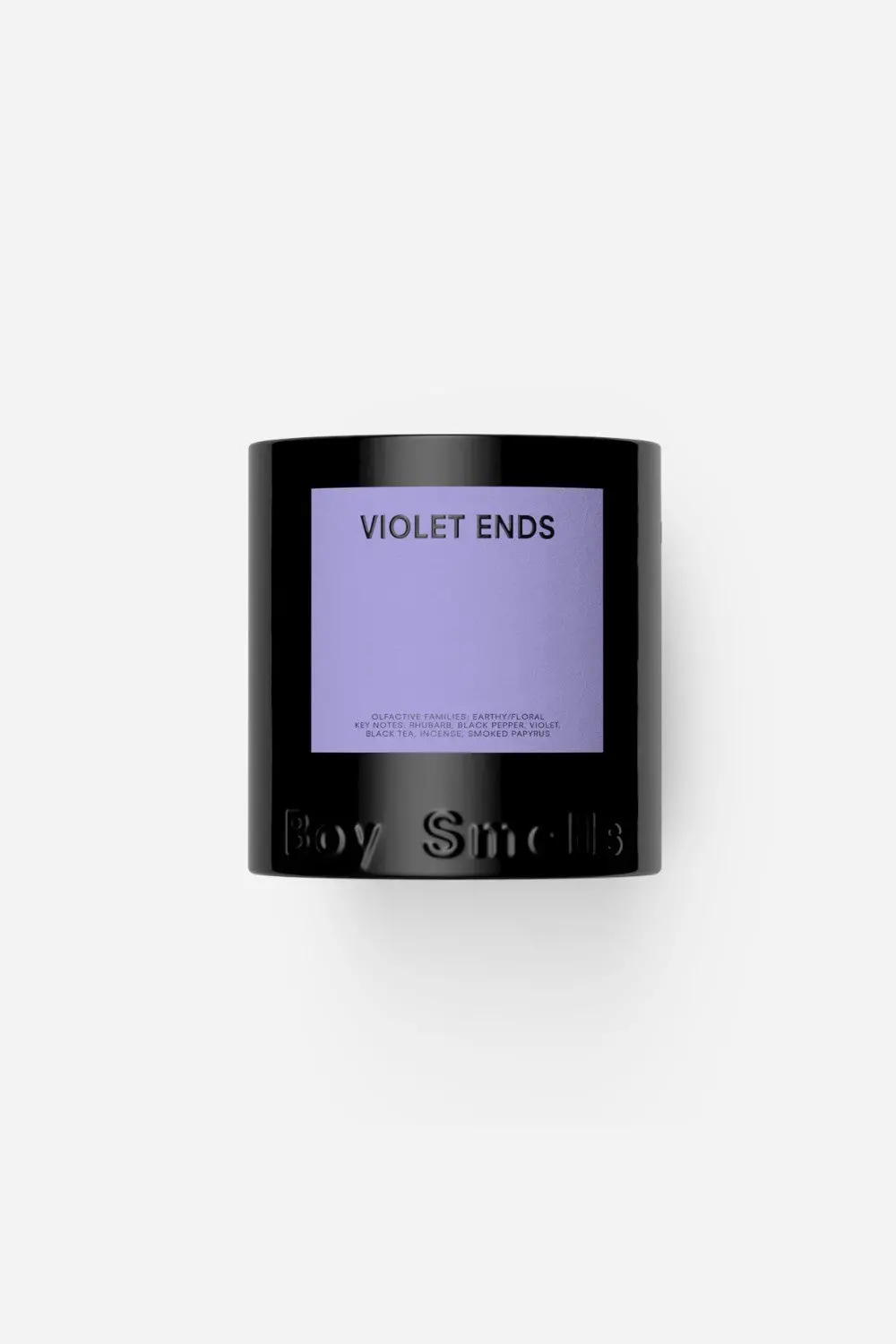 Boy Smells Violet Ends Candle 1