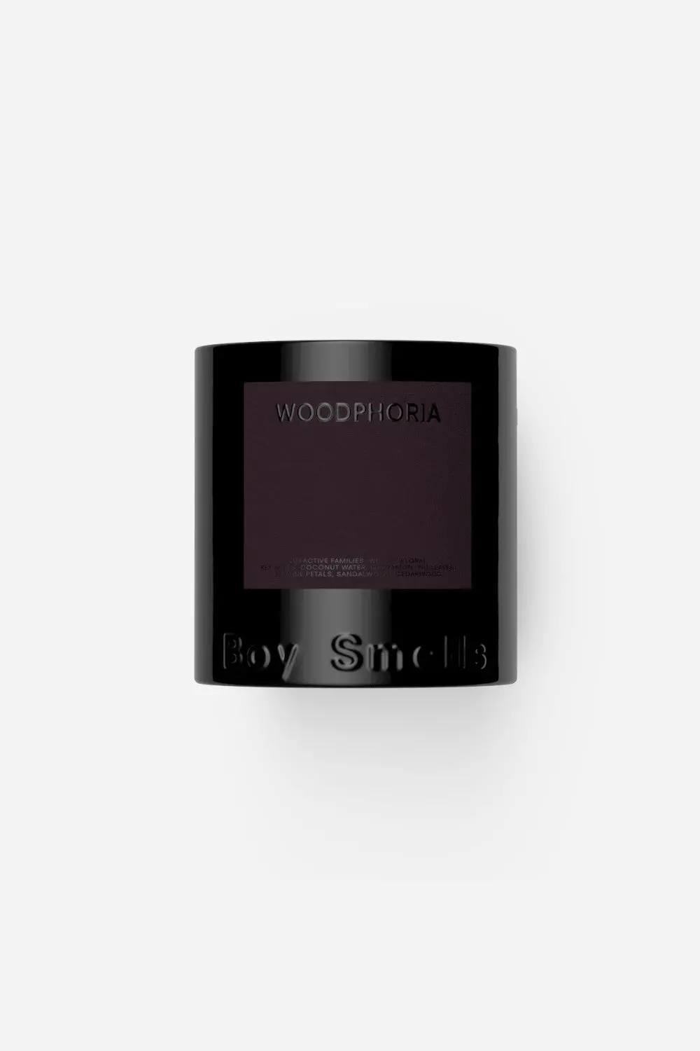 Boy Smells Woodphoria Candle 1