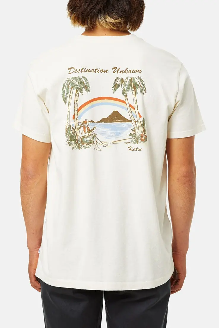 Katin Breezy Tee In Vintage White 1