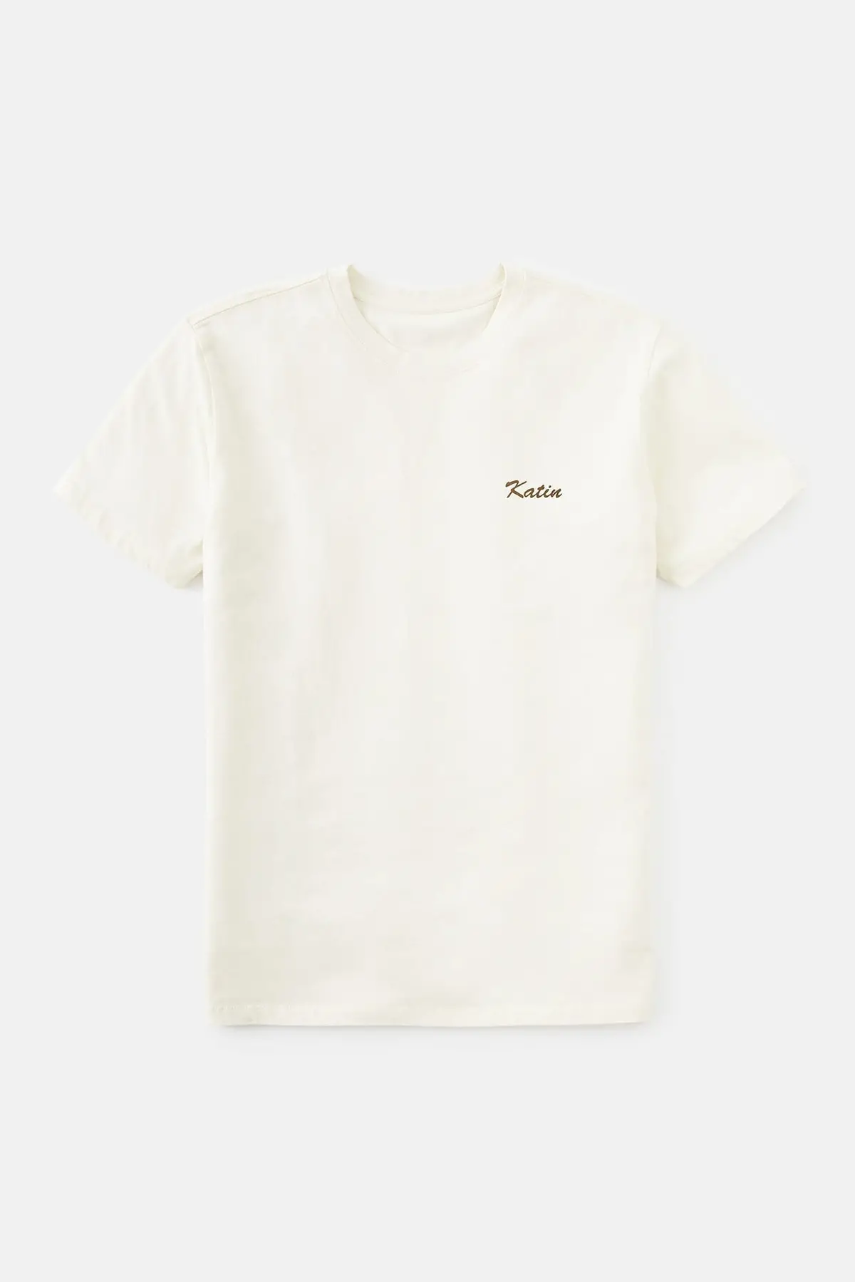 Katin Breezy Tee In Vintage White 4