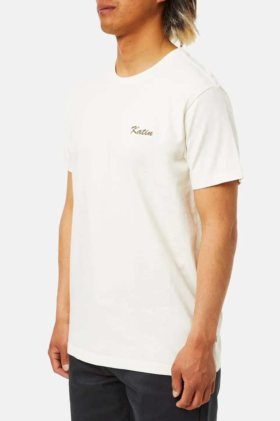 Katin Breezy Tee In Vintage White 3