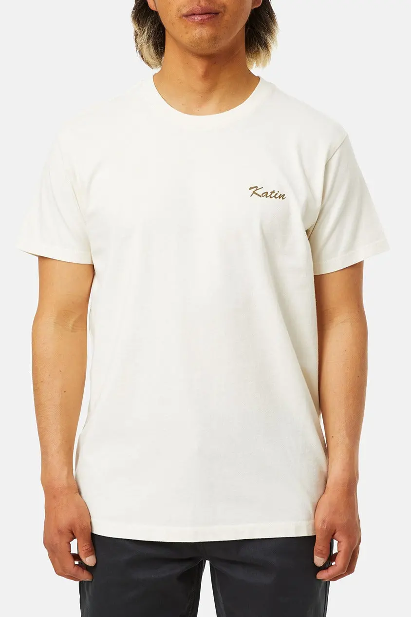 Katin Breezy Tee In Vintage White 2