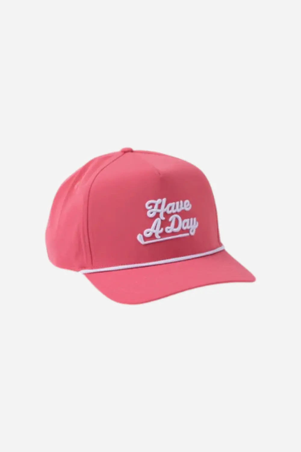 Breezy Golf Have A Day Pink Rope Hat 1