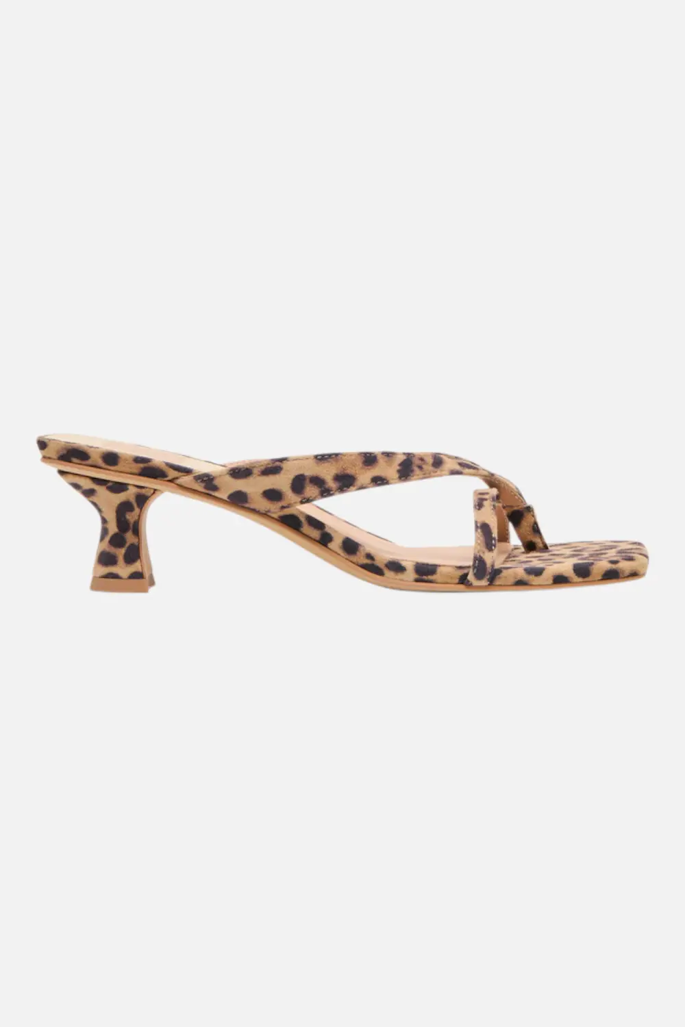 Dolce Vita Brevel Heel In Dark Leopard 1