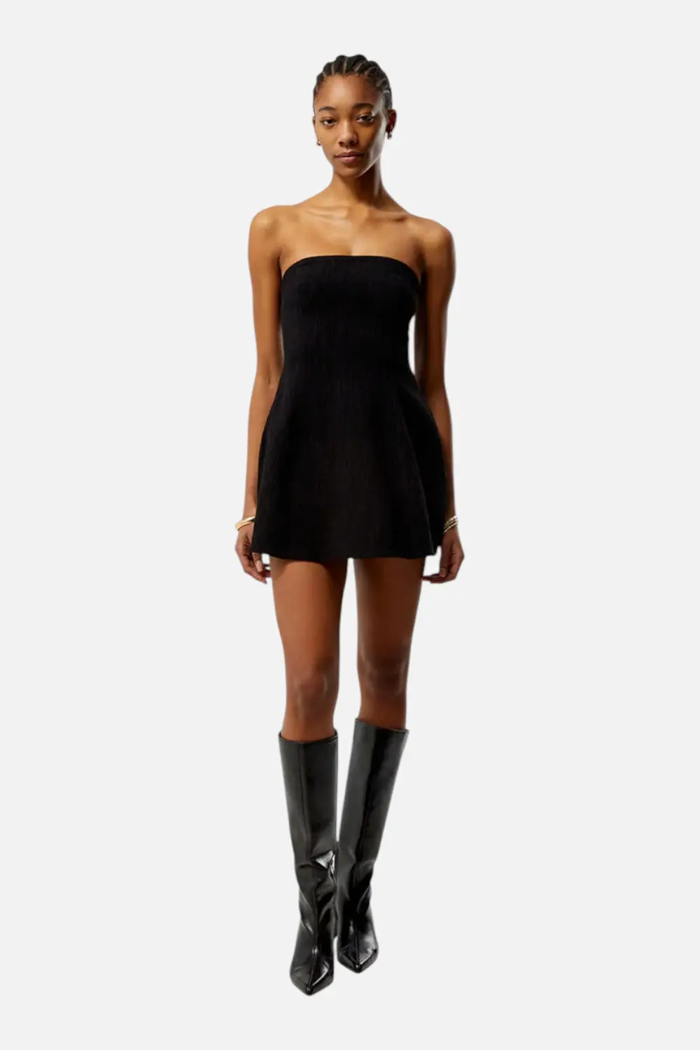 Minkpink Brigit Mini Dress In Black 1