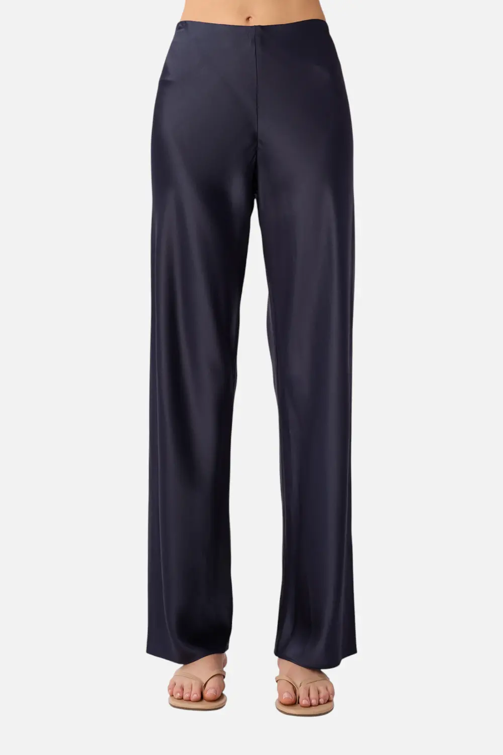 Cami Nyc Women's Bristol Mid Rise Pant In Dark Wash 1