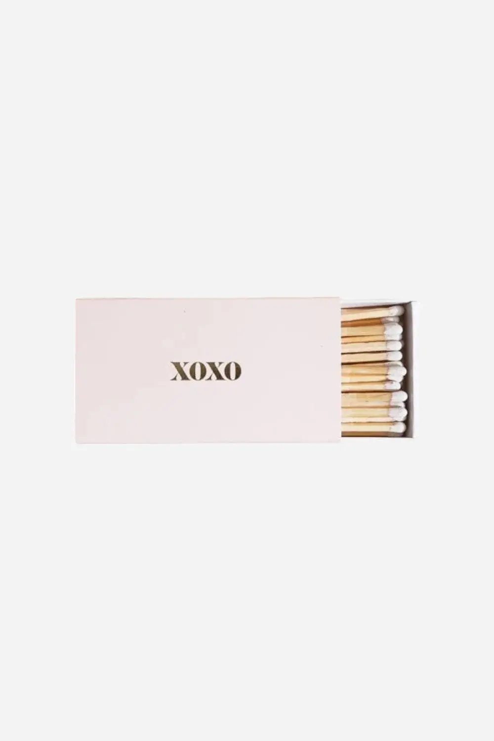 Brooklyn Candle Studio Xoxo Dusty Pink Long Matches 1