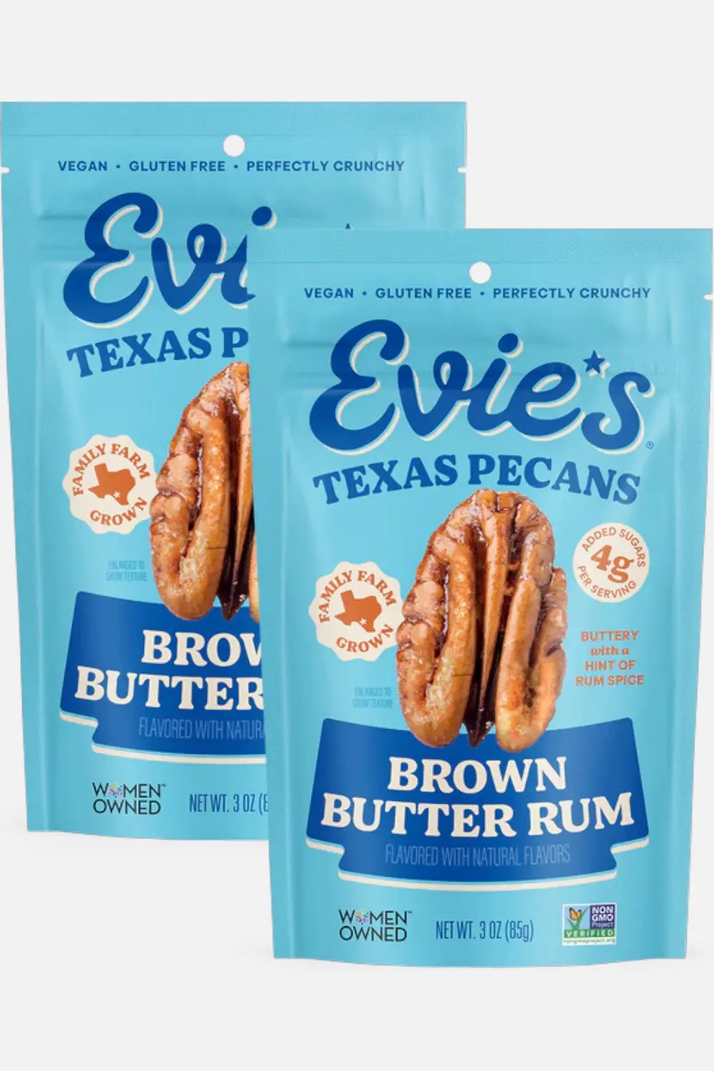 Brown Butter Rum Pecans 1