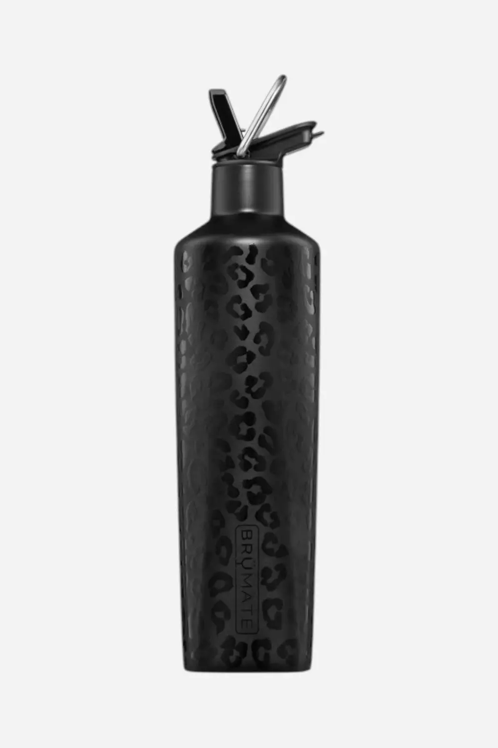 Brumate Rehydration Bottle In Onyx Leopard 1