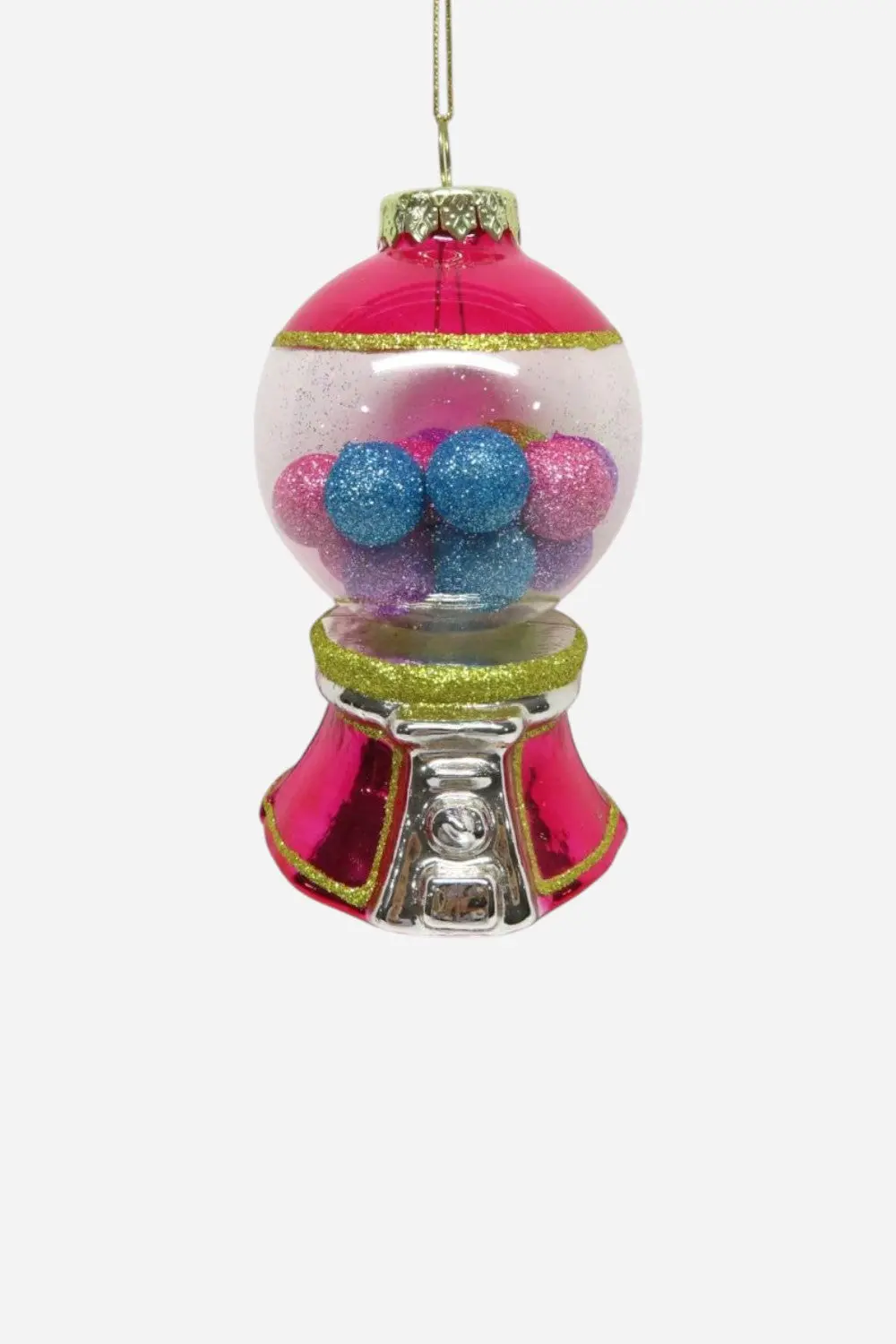 Bubblegum Machine Ornament 1
