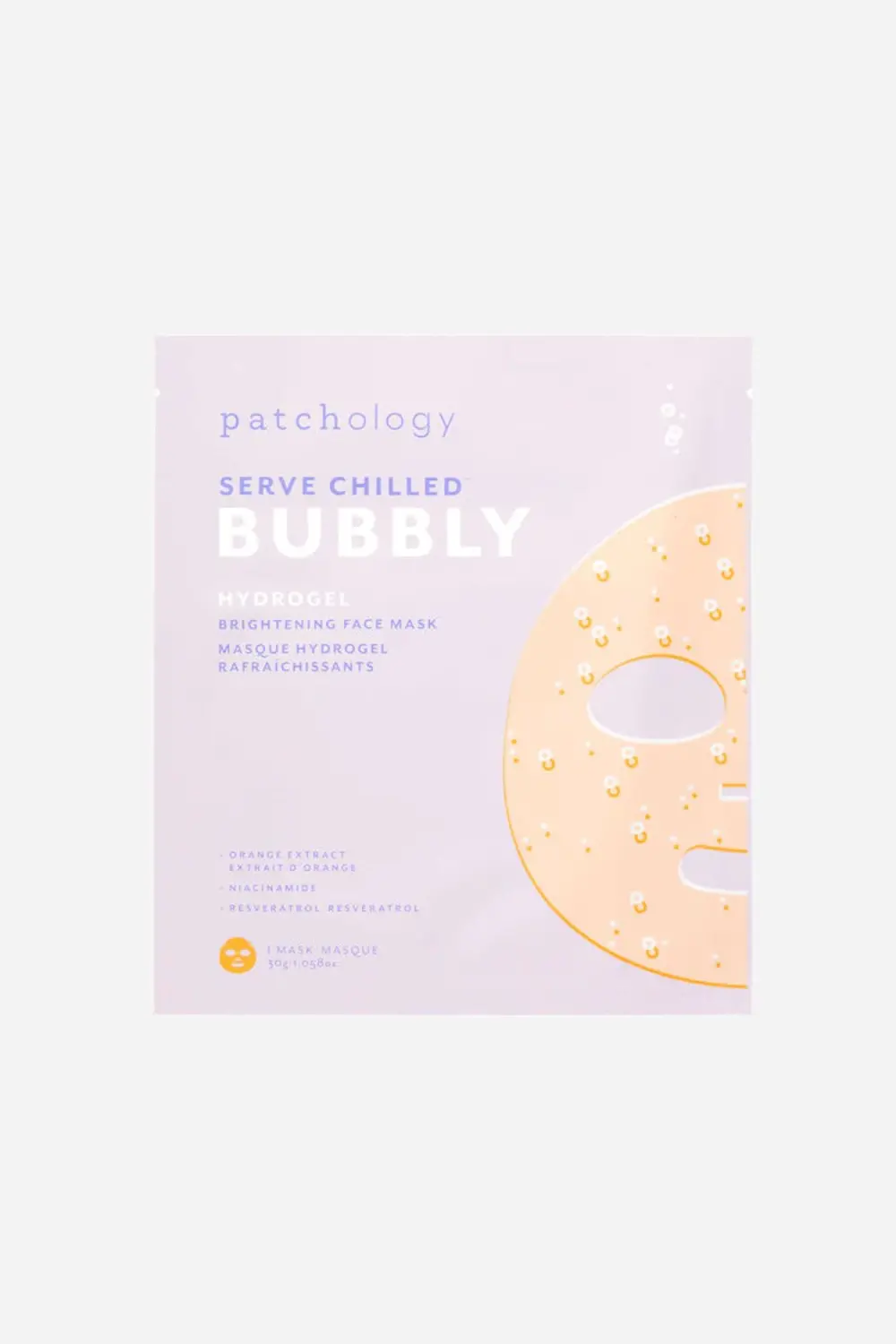 Patchology Bubbly Face Mask Single 1