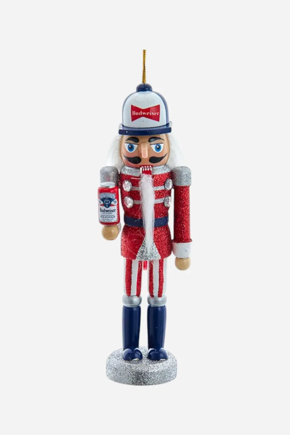 Budweiser Nutcracker Ornament 1