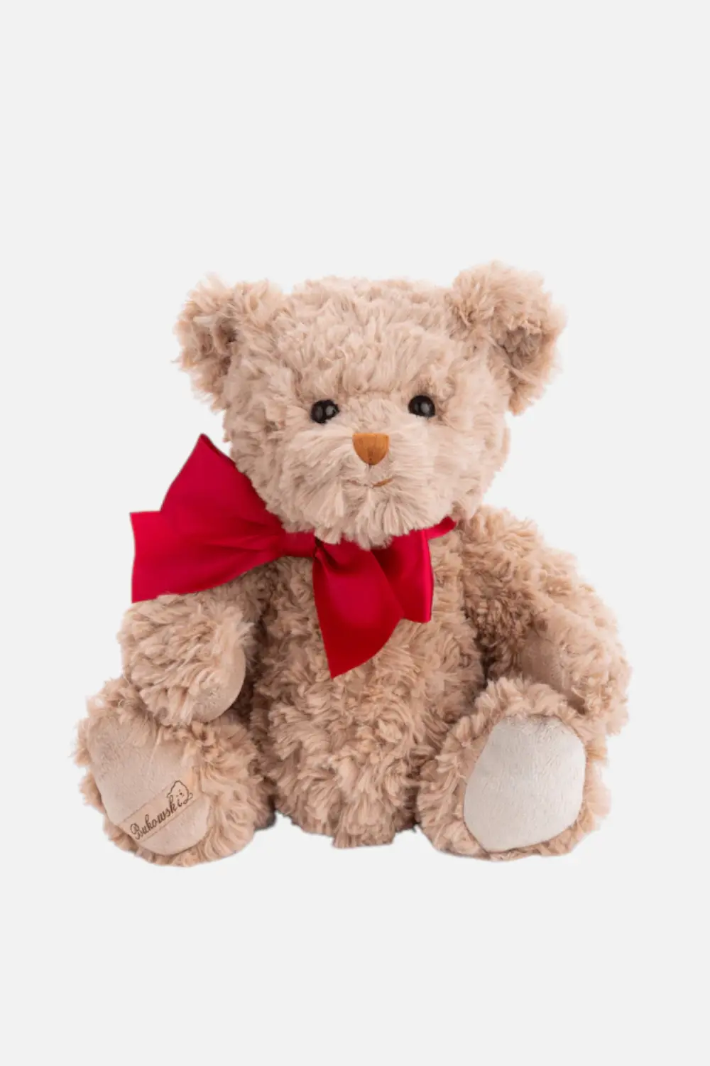 Bukowski Bears Christian Red Bow Bear 1