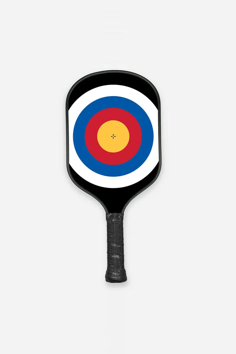 Jill & Ally Bullseye Pickleball Paddle 1