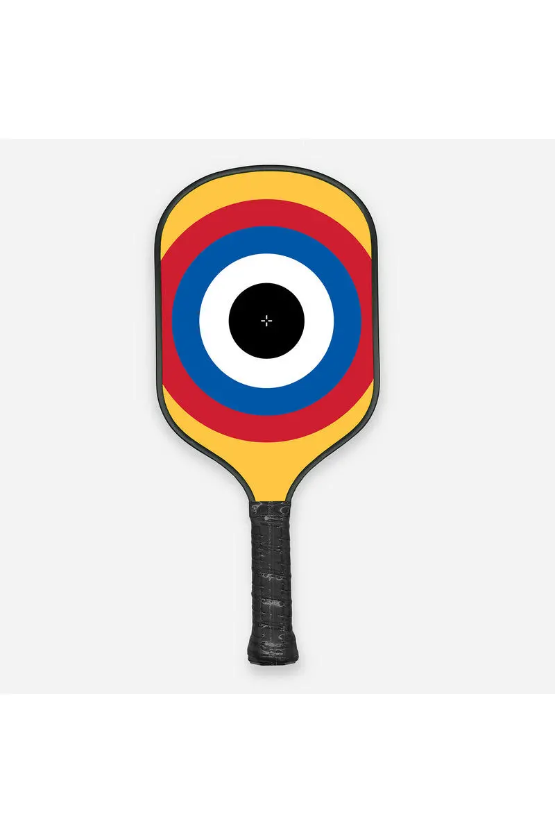Jill & Ally Bullseye Pickleball Paddle 2