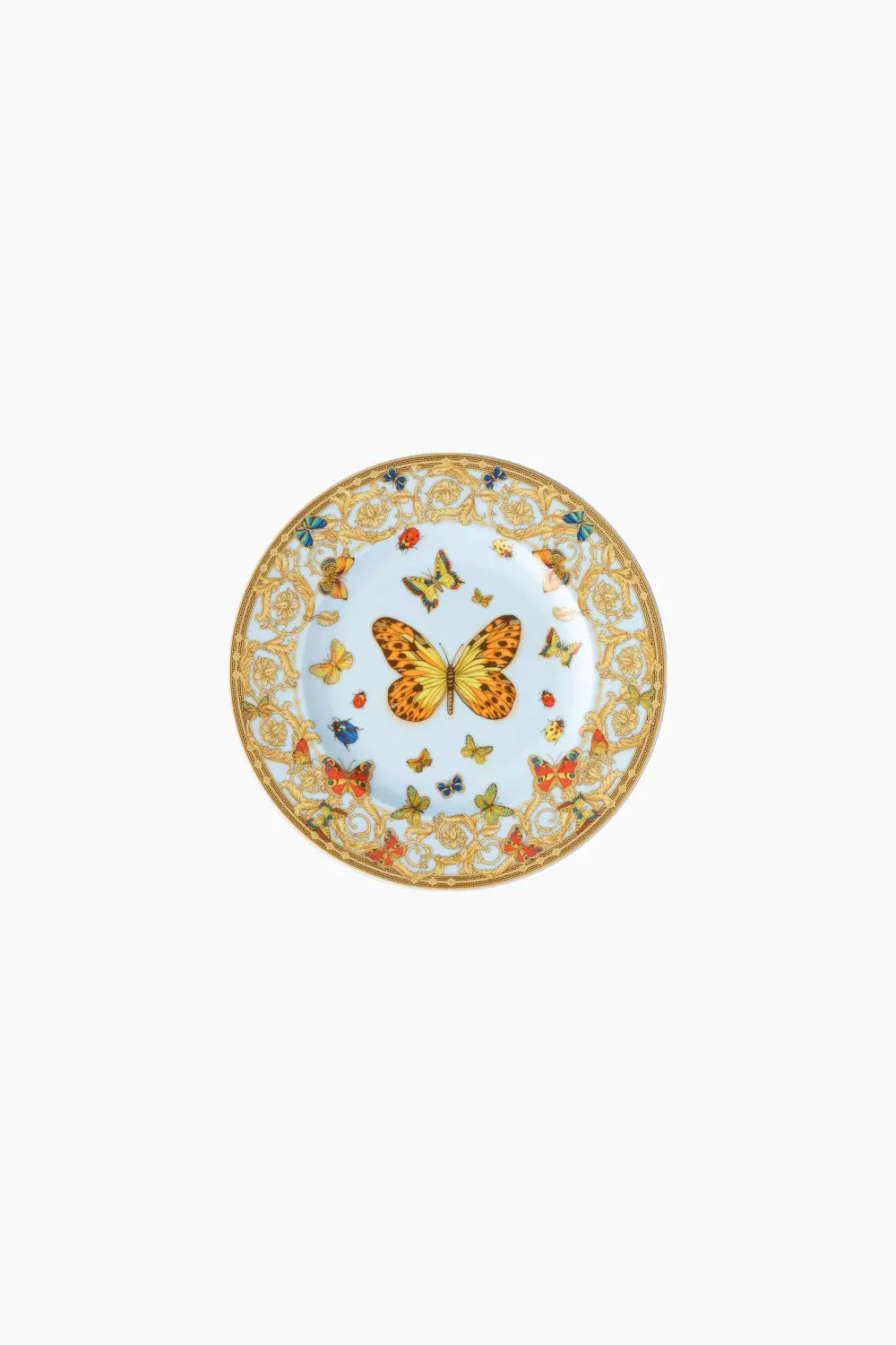 Versace Butterfly Garden Le Jardin Bread & Butter Plate - 7" 1