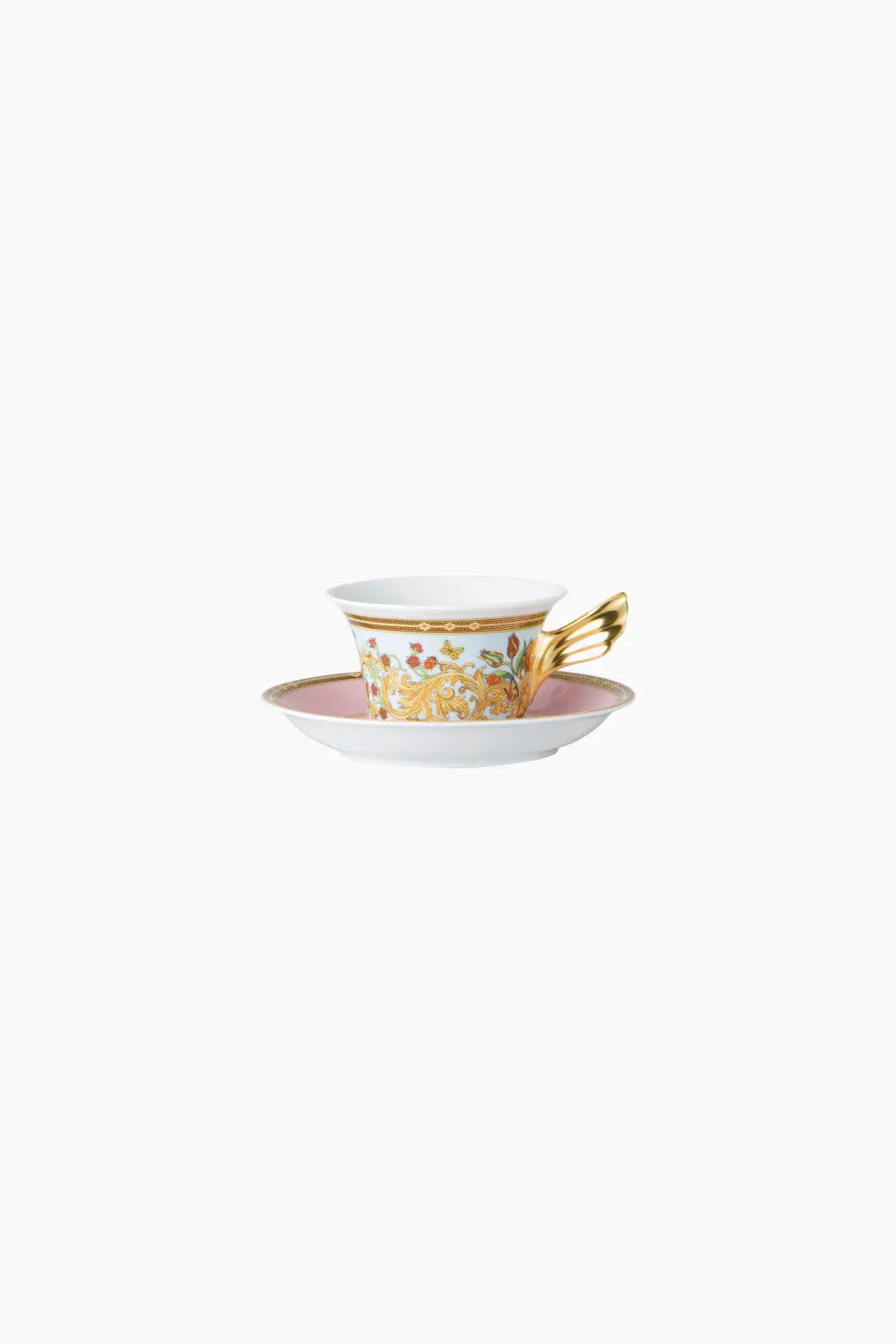 Versace Butterfly Garden Le Jardin De Versace Tea Cup & Saucer 1