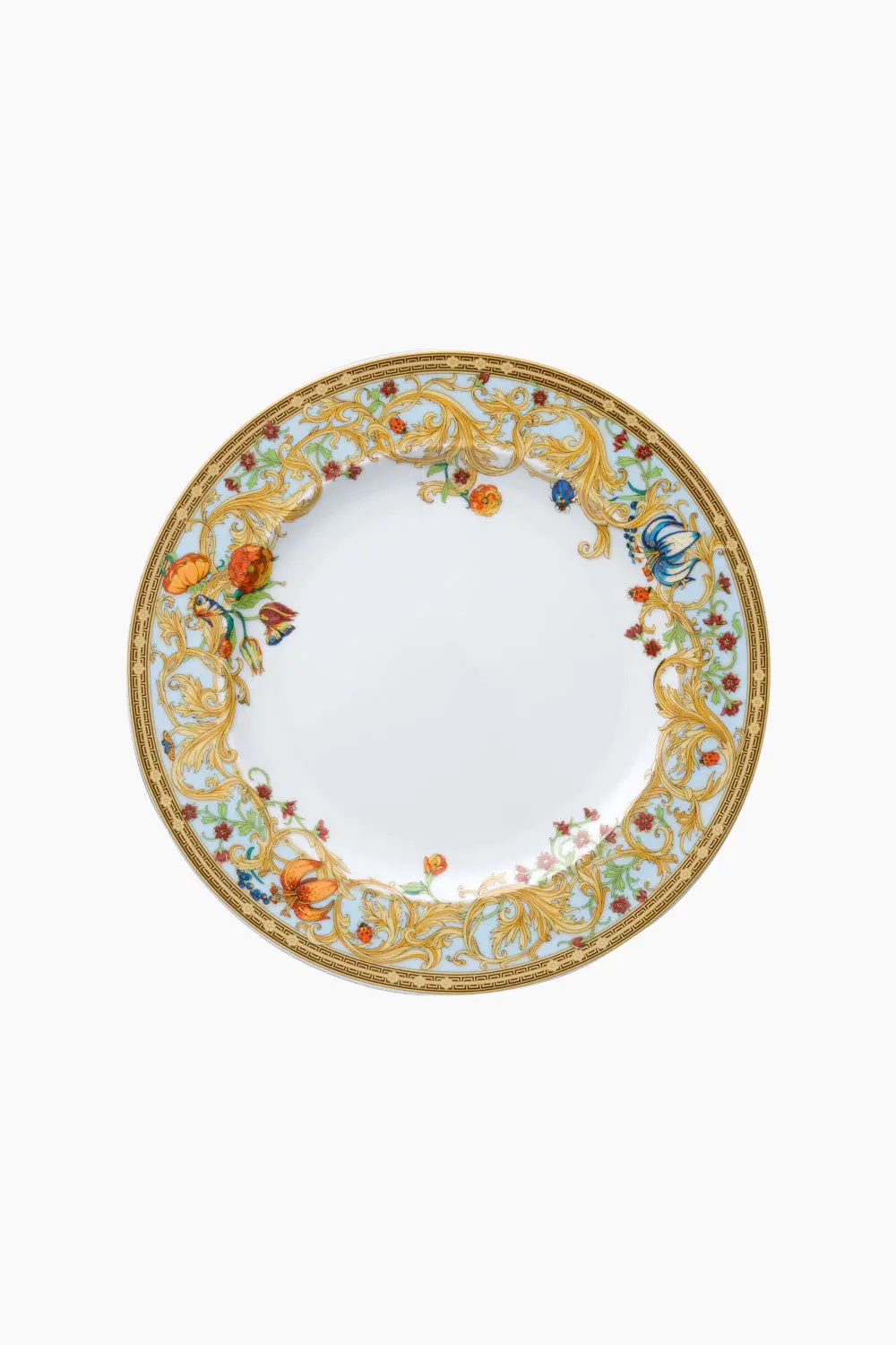 Versace Butterfly Garden Le Jardin Dinner Plate - 10.75" 1