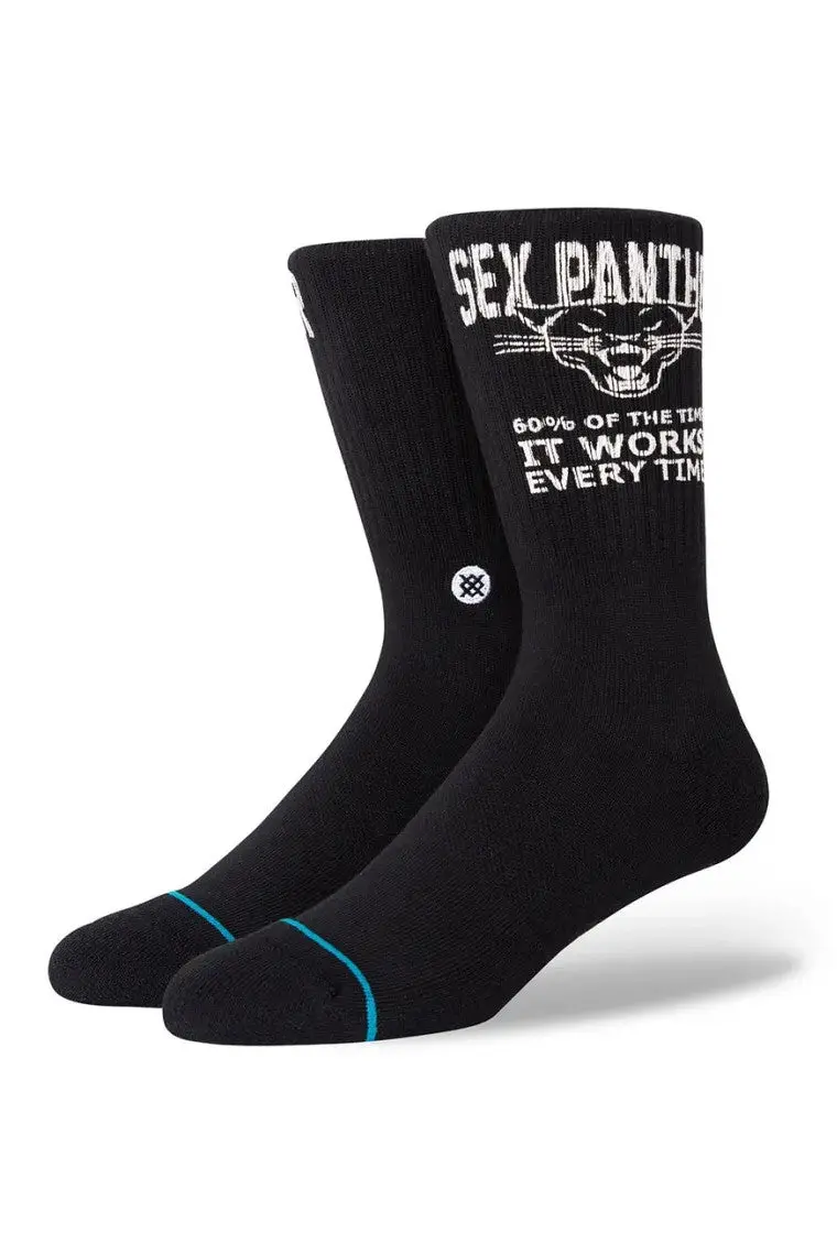 Stance By Odean Socks In Black 1
