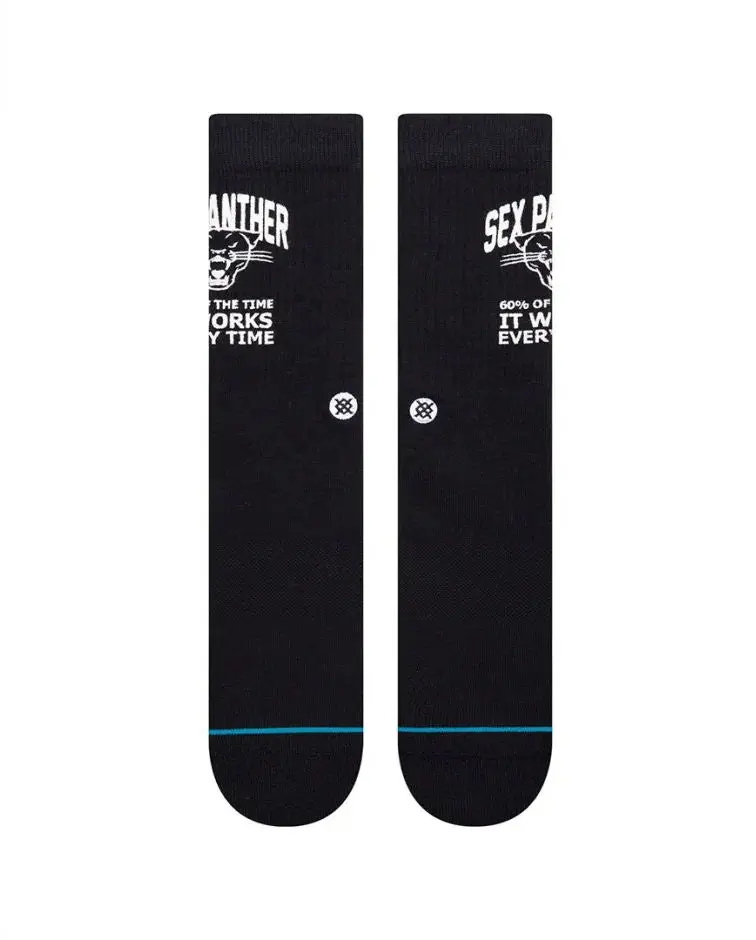 Stance By Odean Socks In Black 2