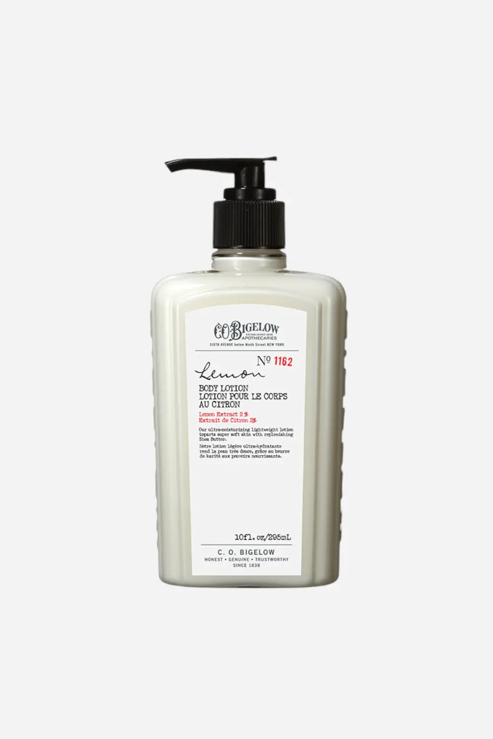 C.O. Bigelow Lemon Body Lotion - No. 1162 1