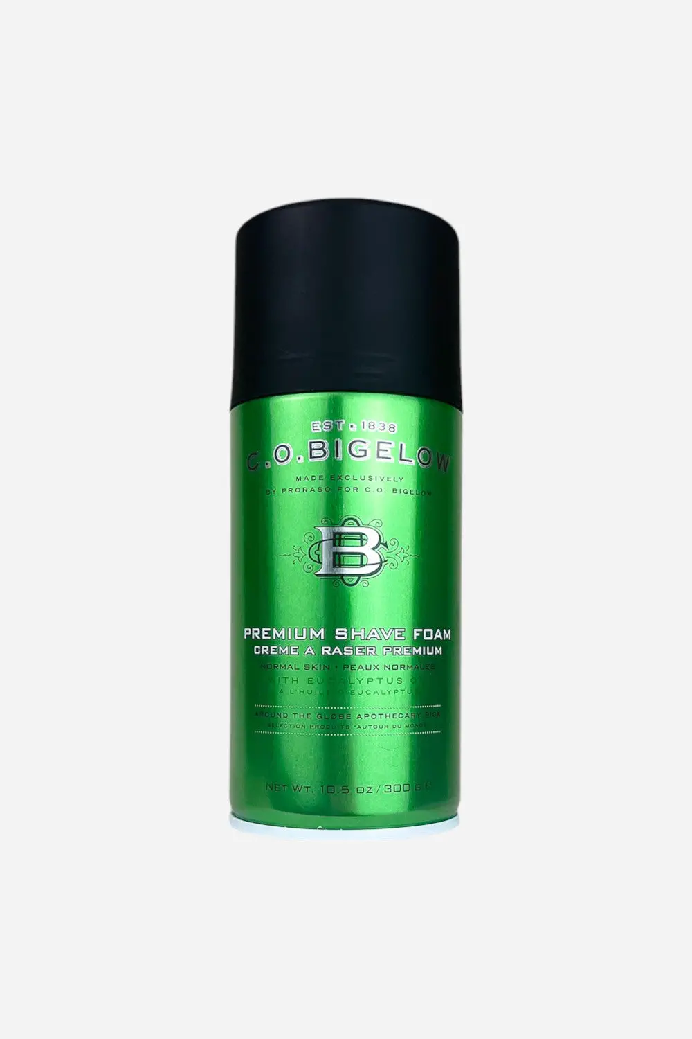 C.O. Bigelow Premium Shave Foam 1