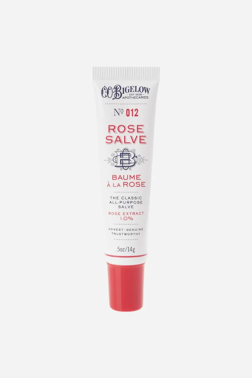 C.O. Bigelow Rose Salve Balm Tube - No. 012 1