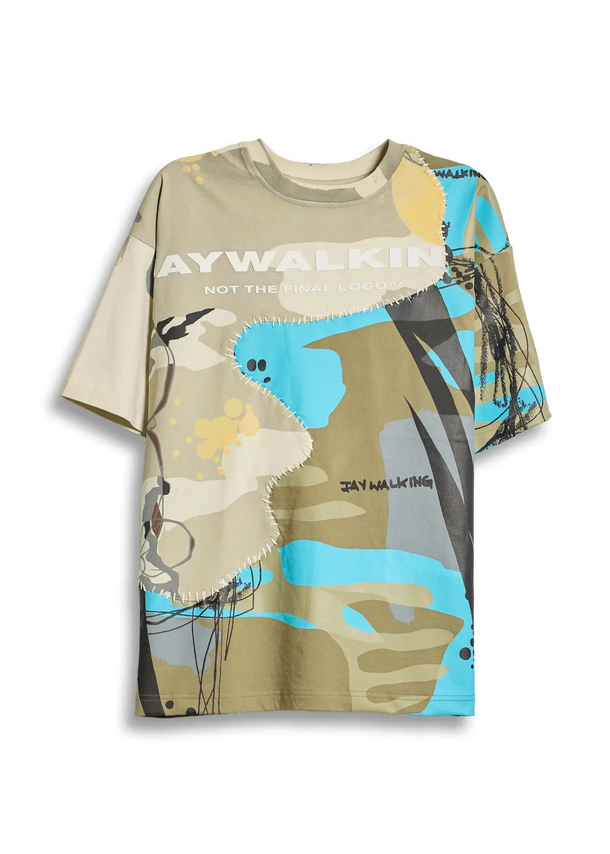 Camo T-Shirt One Of One 1