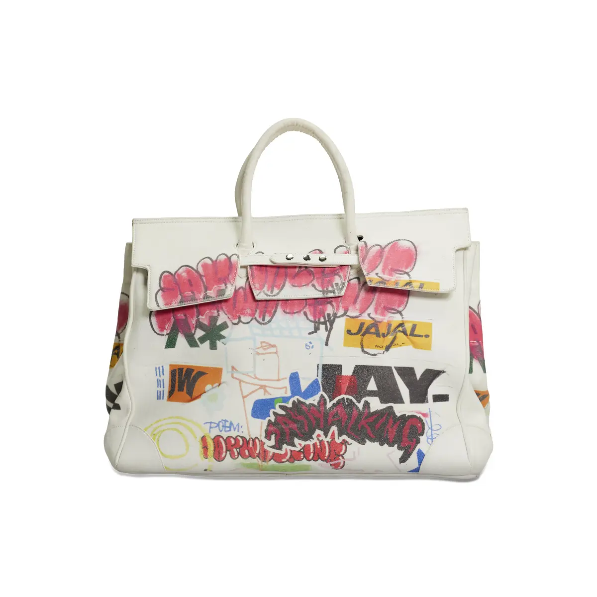 Sticker Tote Bag 1