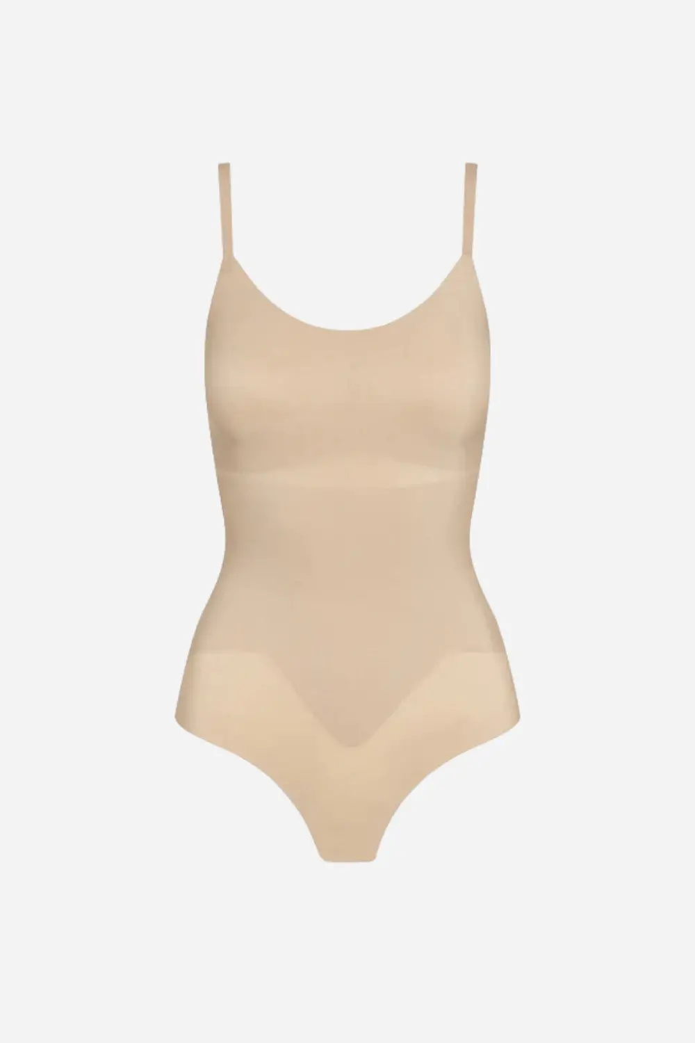 Commando Zone Smoothing Bodysuit Beige 3