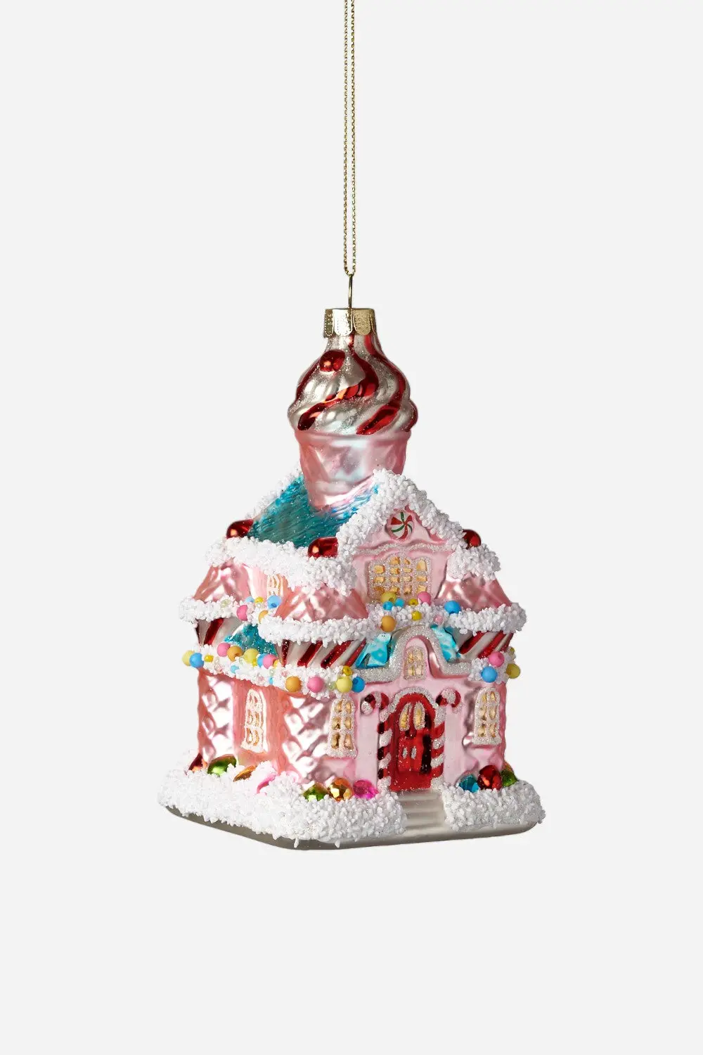 Home Sweet Home Ornament, Red 1