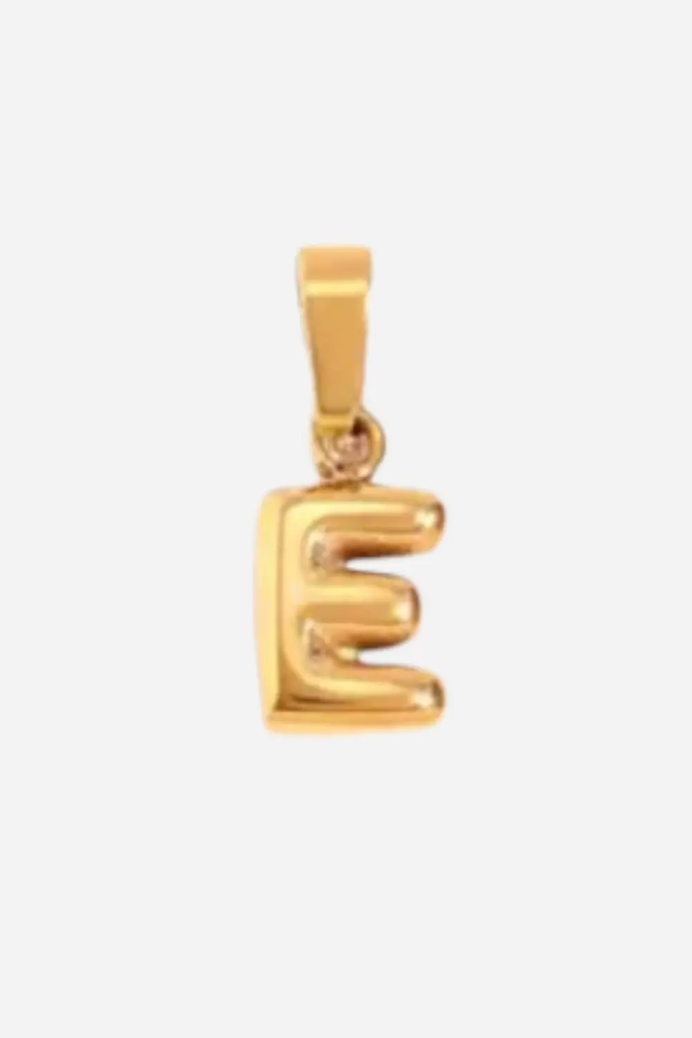 Farrah B Bubble Letter Charm E 1