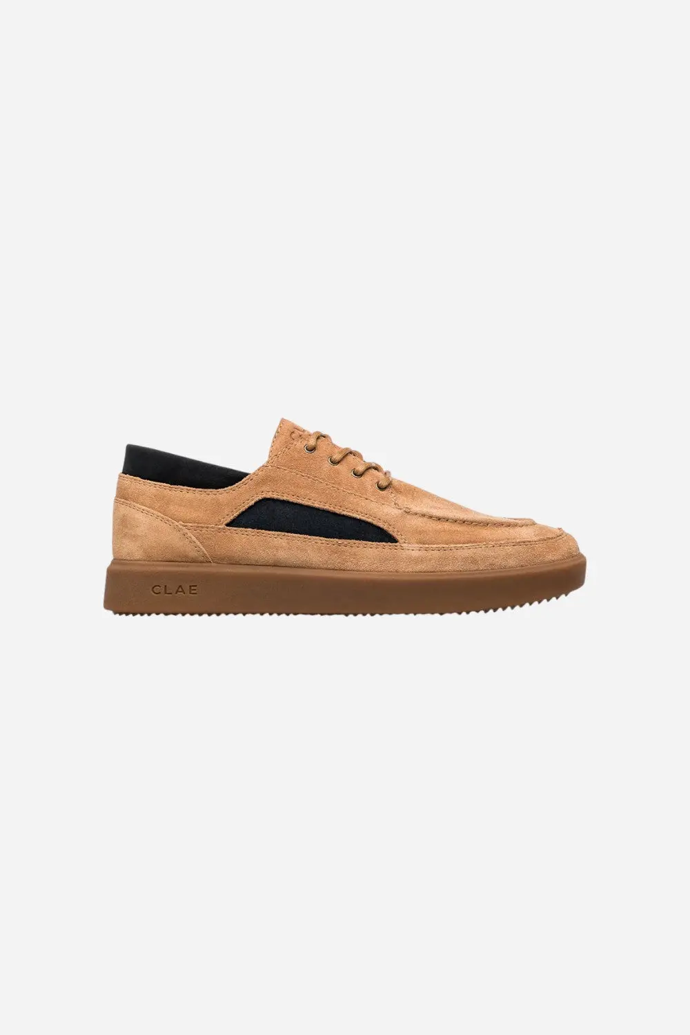 Clae Men's Monterey In Doe Suede Gum 1