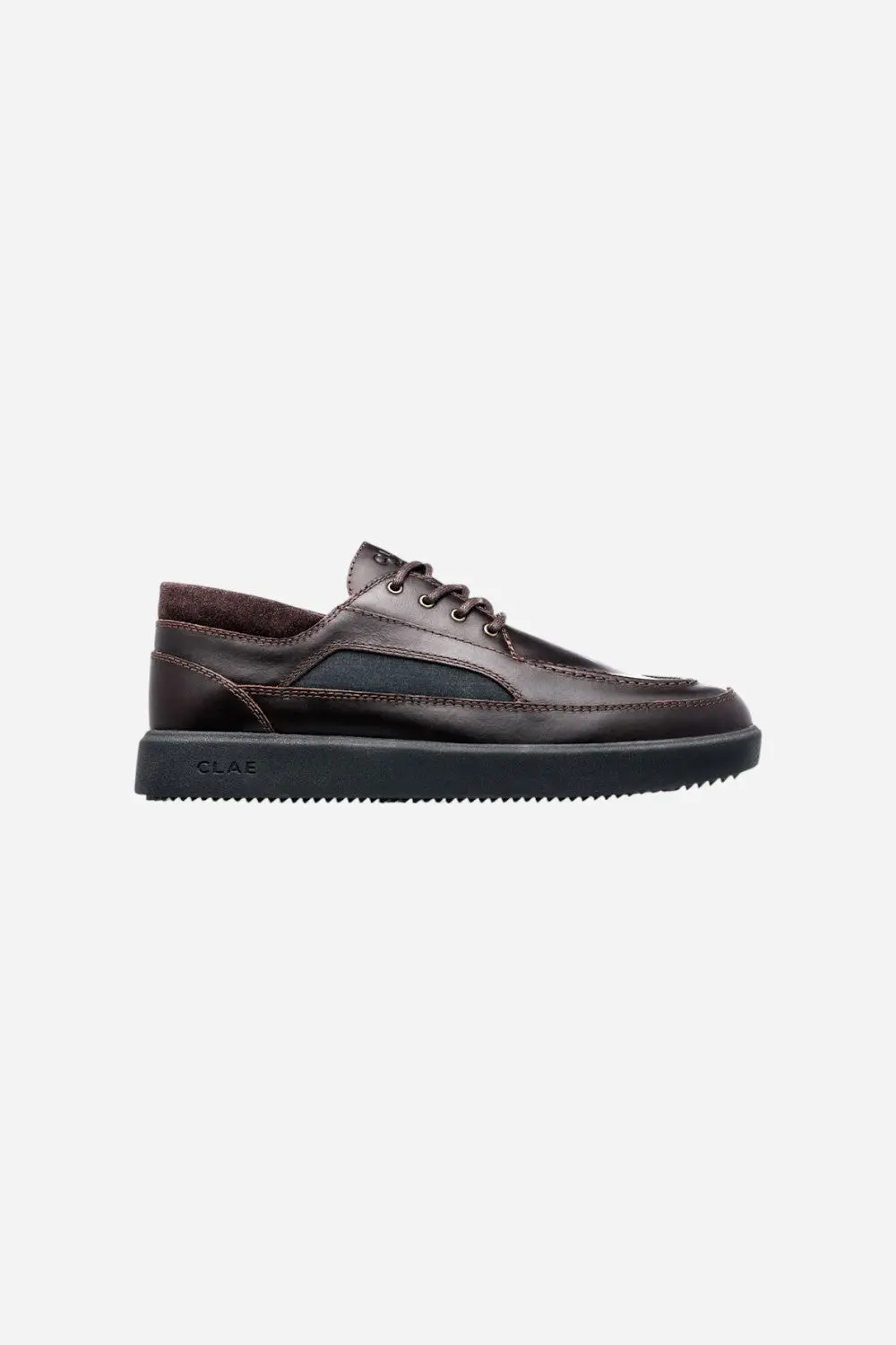 Clae Men's Monterey In Walrus Brown Leather 1
