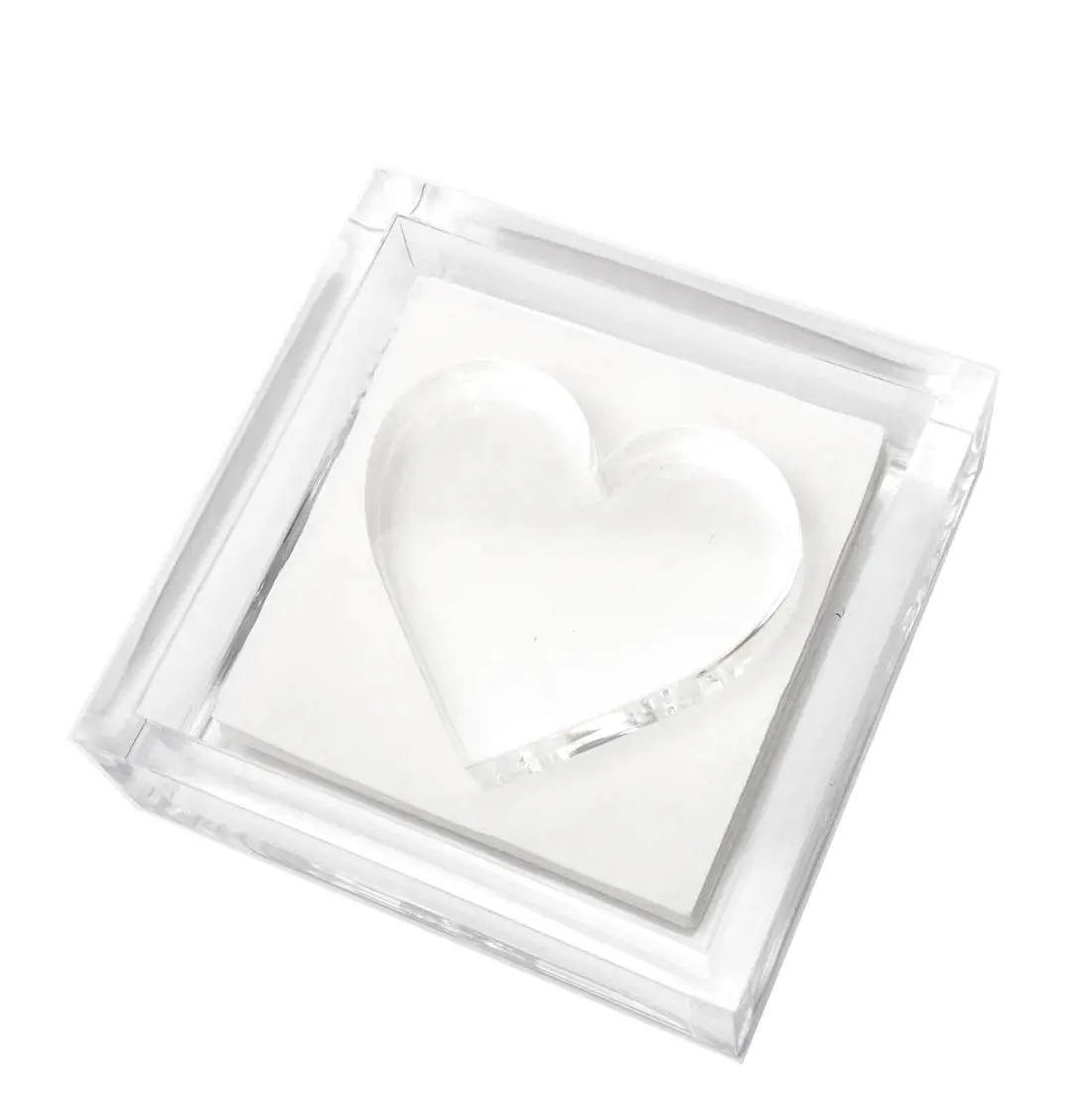 Tara Wilsons Designs Cocktail Napkin Holder Heart 1