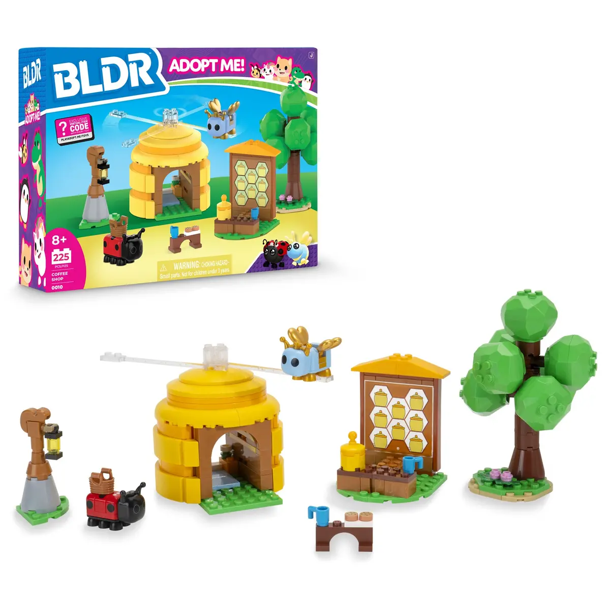 Adopt Me Coffee Shop Building Set 1