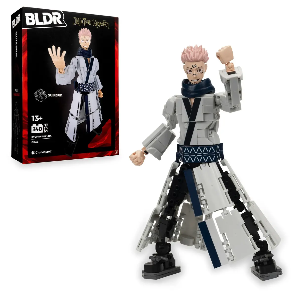 Ryomen Sukuna Action Figure Building Set 1