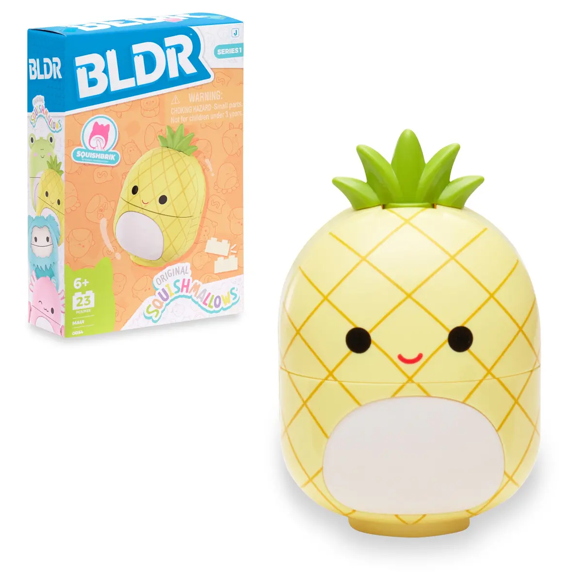 Squishmallows Maui The Pineapple Buildable Figure 1