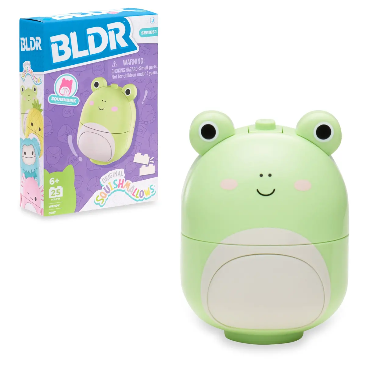 Squishmallows Wendy The Frog Buildable Figure 1
