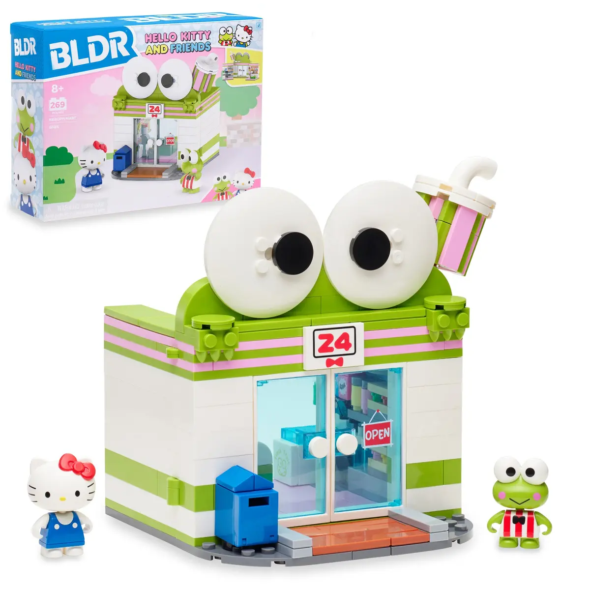 Hello Kitty And Friends Keroppi Mart Building Set 1