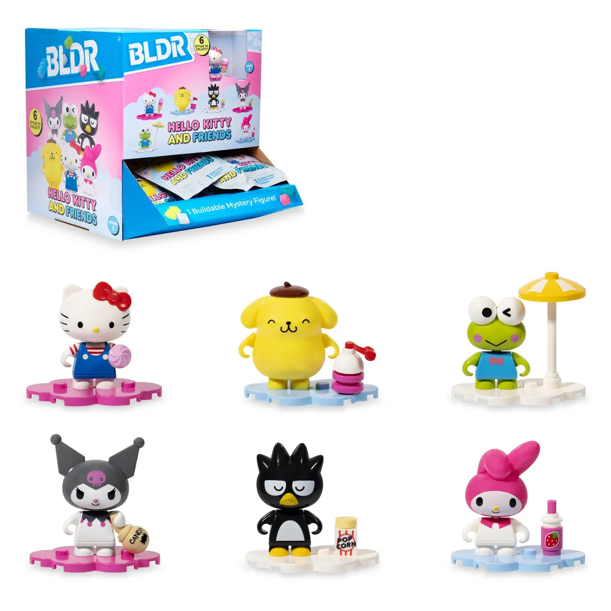 Hello Kitty And Friends Minifigures Series 1 Mystery Assortment 1