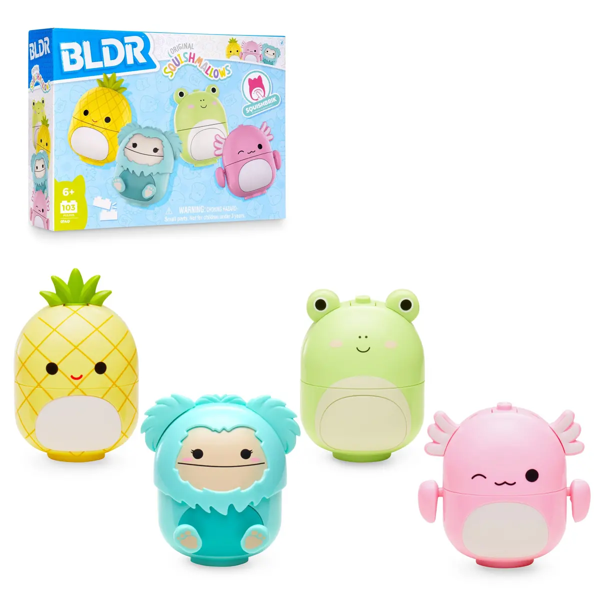 Squishmallows Buildable Figure Multipack 1