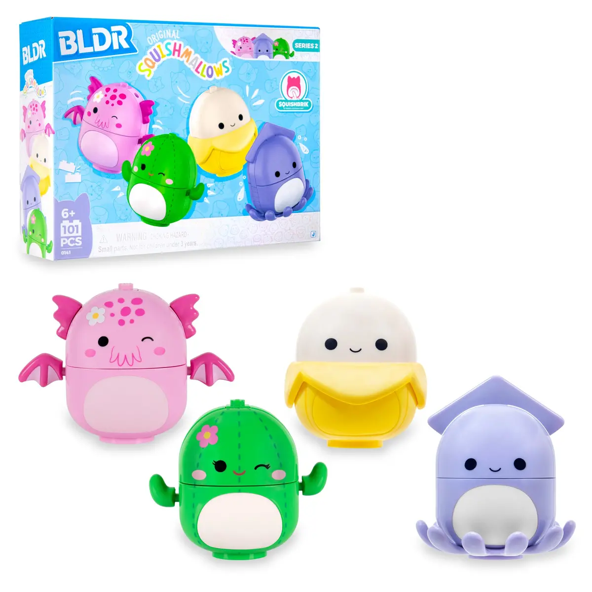 Squishmallows Buildable Figure Multipack (Series 2) 1